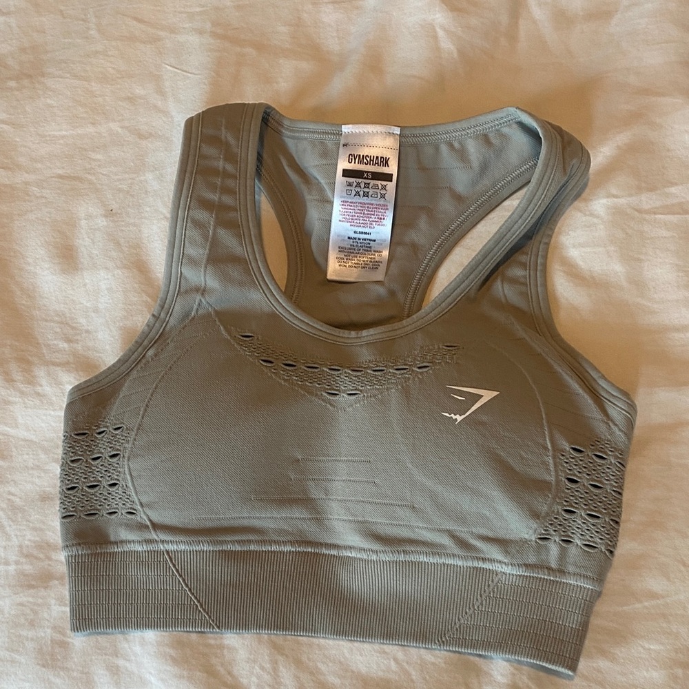 Gymshark Women's Grey Sports Bra